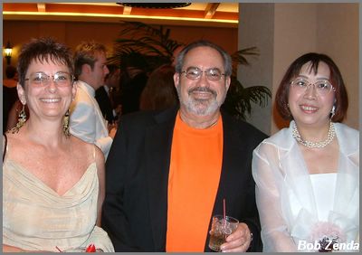 Debbie&Bruce Bobbins & Kazuko Kurokawa